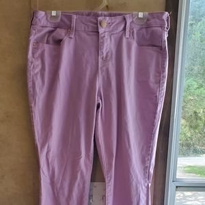 Juniors Low Rise Skinny Pants
